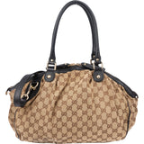Gucci GG Monogram Sukey Handbag