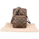 Louis Vuitton Canvas Monogram Amazone Crossbody Bag