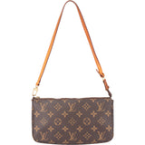 Louis Vuitton Canvas Monogram Pochette Accessoire NM Shoulder Bag