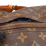 Louis Vuitton Canvas Monogram Keepall 60 Bandouliere