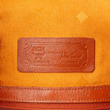 MCM Visetos Monogram Bucket Crossbody Bag