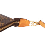Louis Vuitton Canvas Monogram Pochette Accessoire Crossbody Bag