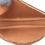 Louis Vuitton Canvas Monogram Pochette Accessoire Crossbody Bag