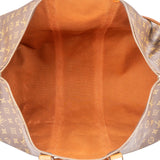Louis Vuitton Canvas Monogram Keepall 60 Bandouliere