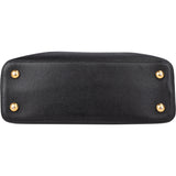 Louis Vuitton Noir Taurillon Pins Capucines PM Handbag