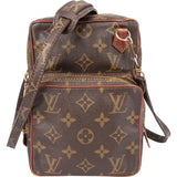 Louis Vuitton Canvas Monogram Amazone Crossbody Bag