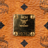 MCM Visetos Monogram Bucket Crossbody Bag