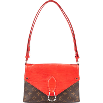 Louis Vuitton Canvas Monogram Epi Crossbody Bag - vintageandkickz