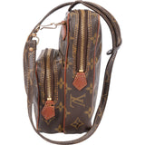 Louis Vuitton Canvas Monogram Amazone Crossbody Bag