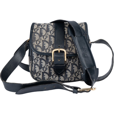 Christian Dior Trotter Monogram Crossbody Bag - vintageandkickz