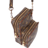 Louis Vuitton Canvas Monogram Amazone Crossbody Bag