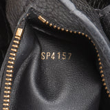 Louis Vuitton Noir Taurillon Pins Capucines PM Handbag