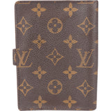Louis Vuitton Canvas Monogram Agenda PM