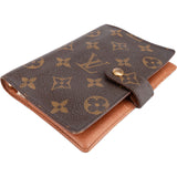 Louis Vuitton Canvas Monogram Agenda PM