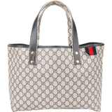 Gucci Canvas GG Monogram Sherry Line Handbag