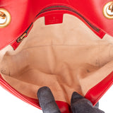 Gucci Quilted Leather Marmont GG Crossbody Bag