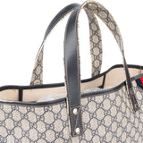 Gucci Canvas GG Monogram Sherry Line Handbag