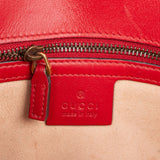 Gucci Quilted Leather Marmont GG Crossbody Bag