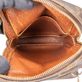 Louis Vuitton Canvas Monogram Amazone Crossbody Bag