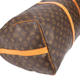 Louis Vuitton Canvas Monogram Keepall 55 Bandouliere