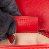 Gucci Quilted Leather Marmont GG Crossbody Bag