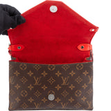 Louis Vuitton Canvas Monogram Epi Crossbody Bag