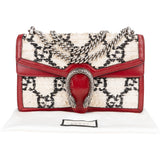 Gucci GG Tweed Monogram Dionysus Shoulder Bag