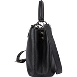 Louis Vuitton Noir Taurillon Capucines BB Handbag