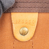 Louis Vuitton Canvas Monogram Keepall 55 Bandouliere