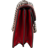 Gucci GG Tweed Monogram Dionysus Shoulder Bag