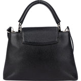 Louis Vuitton Noir Taurillon Capucines BB Handbag