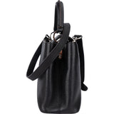 Louis Vuitton Noir Taurillon Capucines BB Handbag