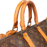 Louis Vuitton Canvas Monogram Keepall 45