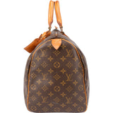 Louis Vuitton Canvas Monogram Keepall 45