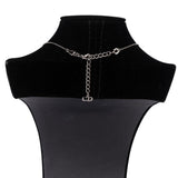 Christian Dior Space Grey Dog Tag Necklace