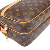 Louis Vuitton Canvas Monogram Reporter PM Crossbody Bag