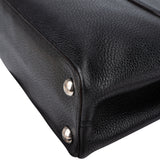 Louis Vuitton Noir Taurillon Capucines BB Handbag