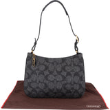 Coach Wool Monogram Penelope Shoulder Bag