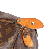 Louis Vuitton Canvas Monogram Keepall 45