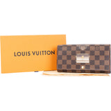 Louis Vuitton Canvas Monogram Inventeur Sarah Wallet