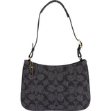 Coach Wool Monogram Penelope Shoulder Bag