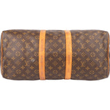 Louis Vuitton Canvas Monogram Keepall 45