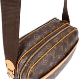 Louis Vuitton Canvas Monogram Reporter PM Crossbody Bag