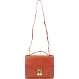 Louis Vuitton Cognac Epi Leather Monceau Handbag