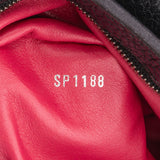 Louis Vuitton Noir Taurillon Capucines BB Handbag