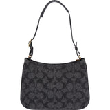 Coach Wool Monogram Penelope Shoulder Bag
