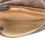 Louis Vuitton Canvas Monogram Reporter PM Crossbody Bag