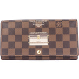 Louis Vuitton Canvas Monogram Inventeur Sarah Wallet