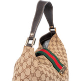 Gucci GG Monogram Sherry Line Hobo Bag