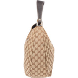 Gucci GG Monogram Sherry Line Hobo Bag
